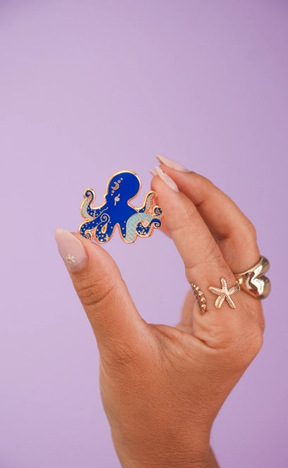 Pin's pieuvre