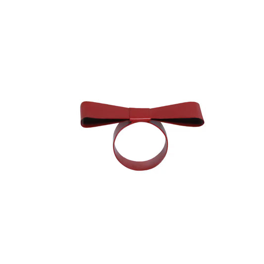 Rond de serviette - Rouge