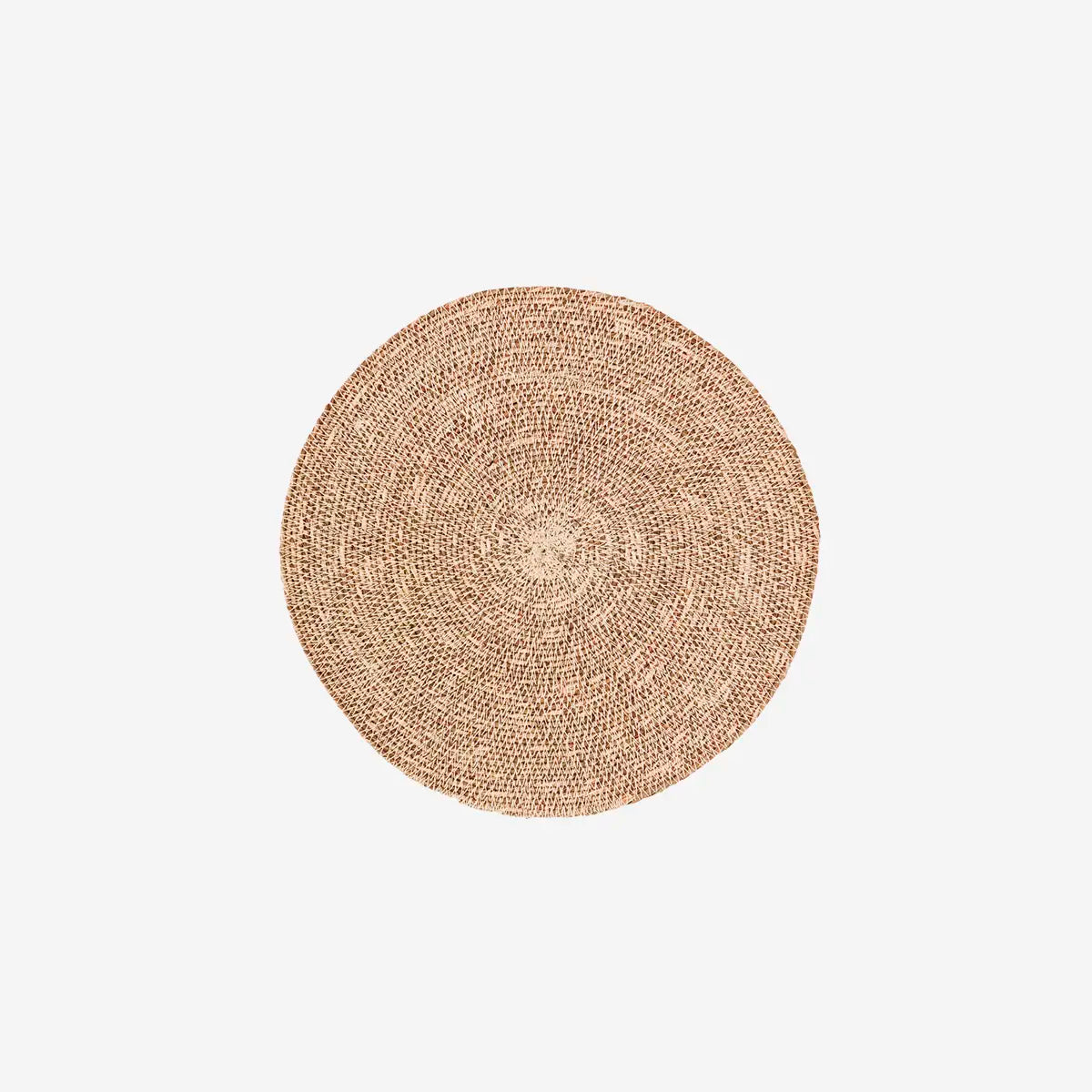 Set de table rond en jonc de mer