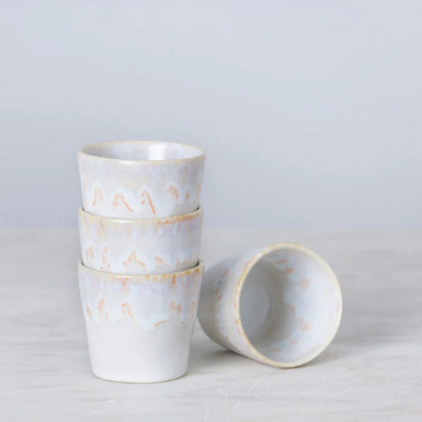 Tasse à expresso en céramique - Blanc