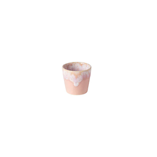 Tasse à expresso en céramique - Rose