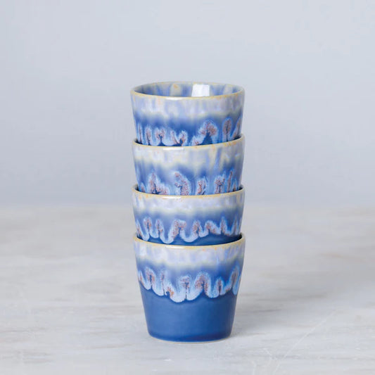 Tasse à expresso en céramique - Marine