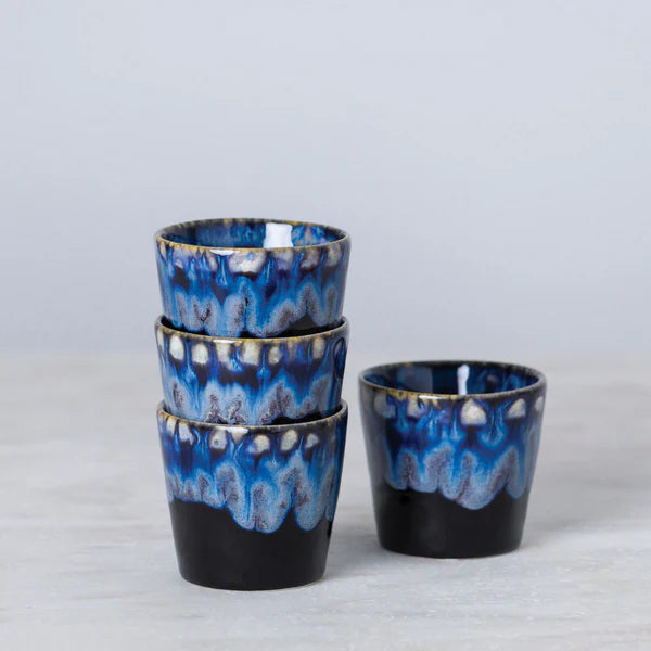 Tasse à expresso en céramique - Noir