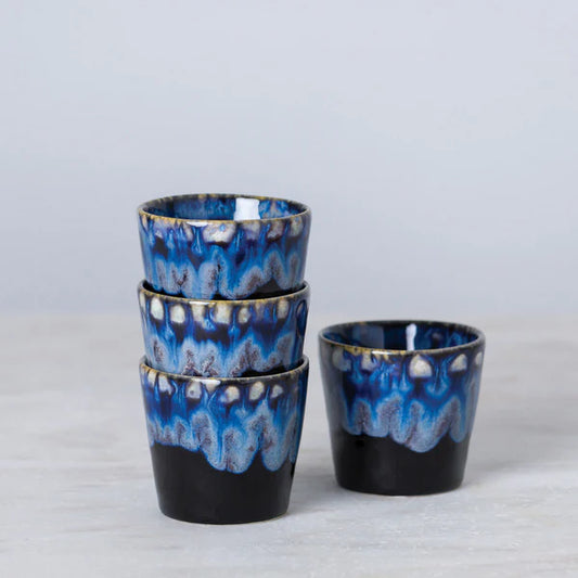 Tasse à expresso en céramique - Noir