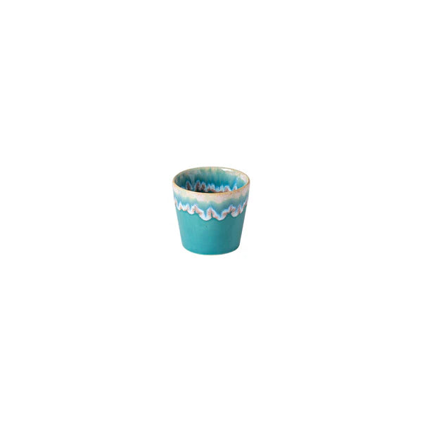 Tasse à expresso en céramique - Turquoise