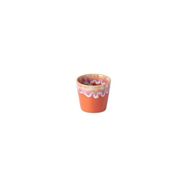 Tasse à expresso en céramique - Orange