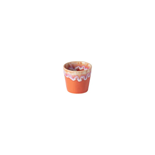 Tasse à expresso en céramique - Orange