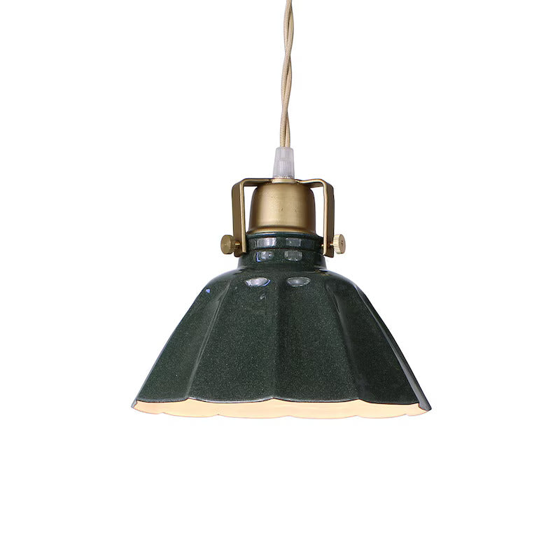 Suspension Margareta - Vert foncé