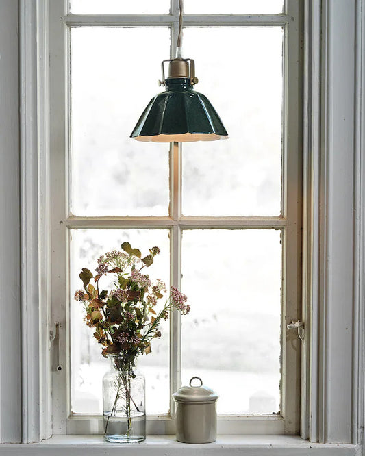 Suspension Margareta - Vert foncé