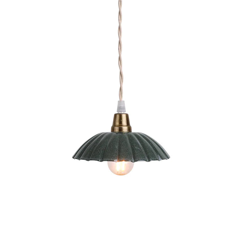 Suspension Ingrid - Vert foncé