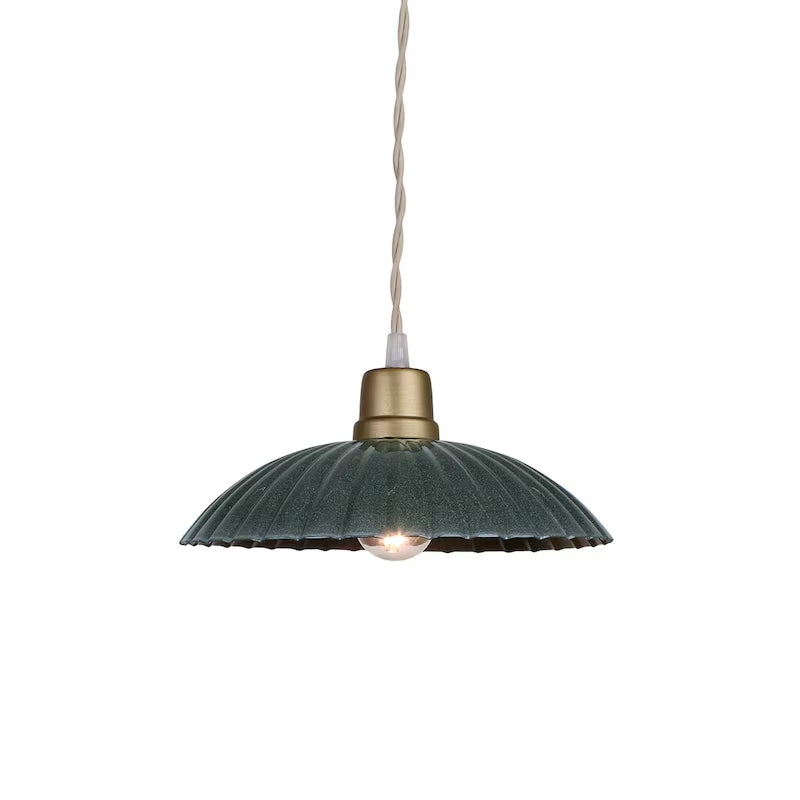 Suspension Ingrid - Vert foncé