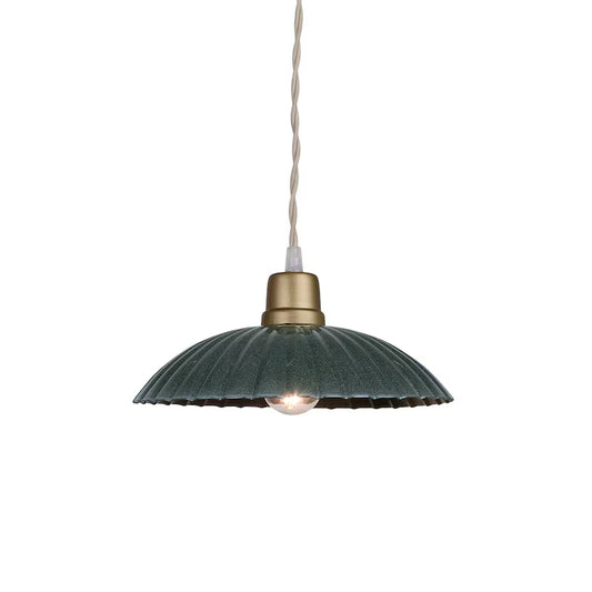 Suspension Ingrid - Vert foncé
