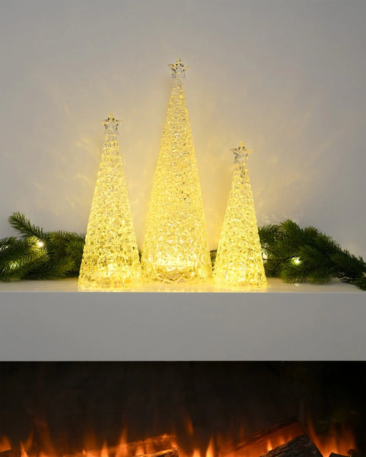 Sapin de noël lumineux