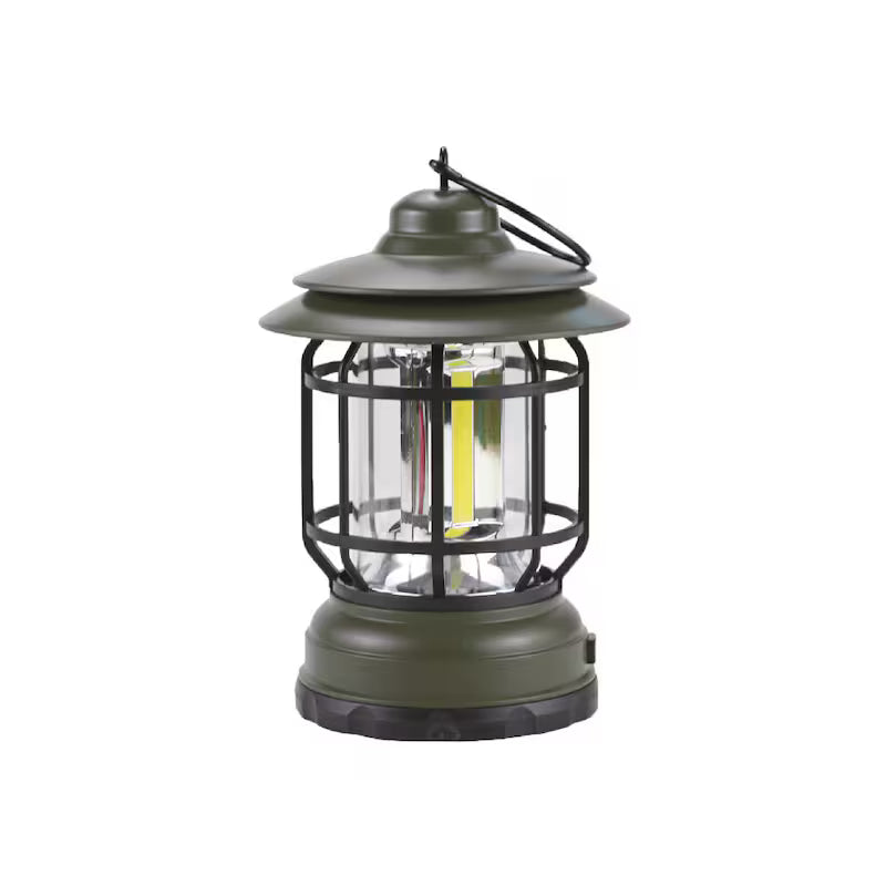 Lanterne Led vert olive