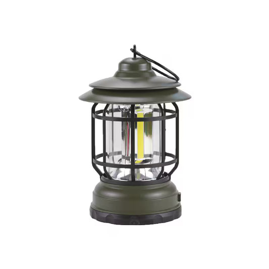 Lanterne Led vert olive