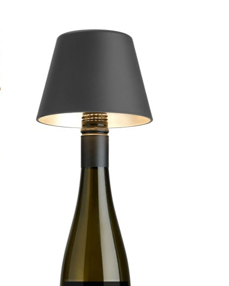 Lampe bouteille - Gris