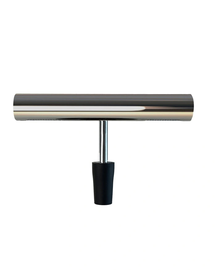 Lampe bouteille longue - Argent