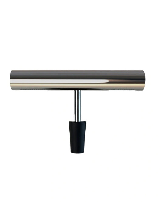 Lampe bouteille longue - Argent