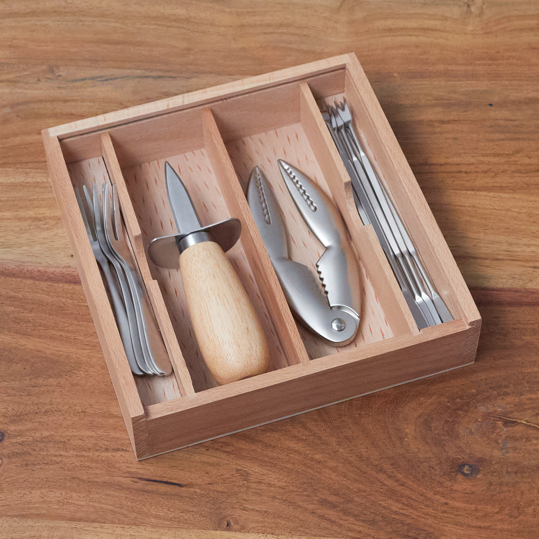 Coffret de fruit de mer
