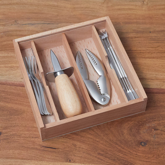 Coffret de fruit de mer