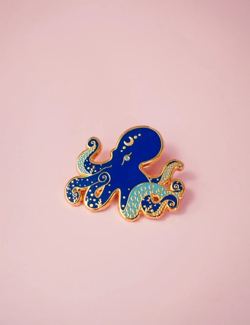 Pin's pieuvre