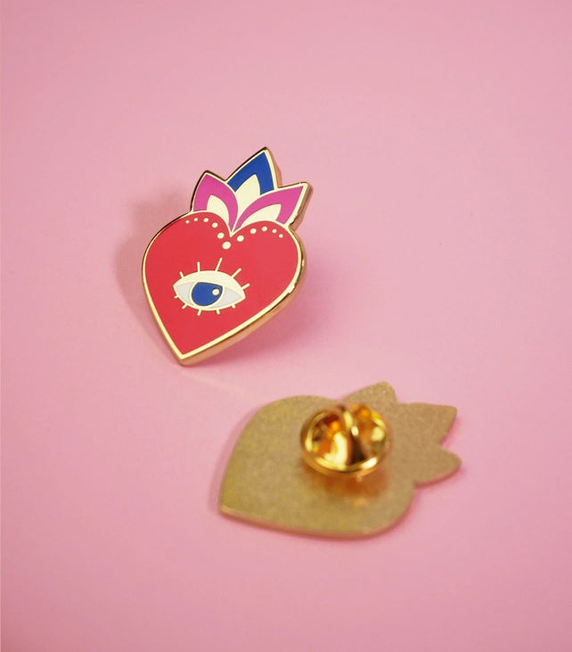 Pin's ex-voto