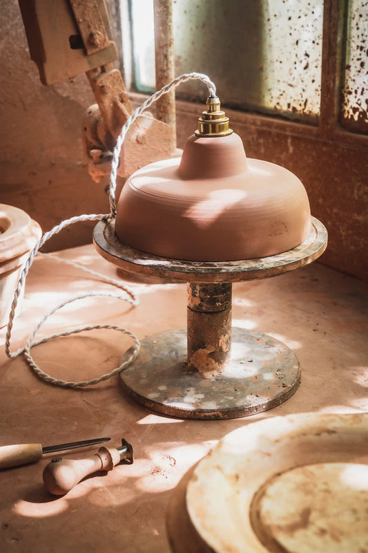 Grande suspension - Ursule - Terracotta