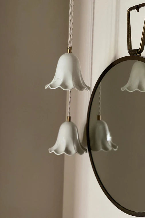 Petite suspension - Lili - Porcelaine émaillée