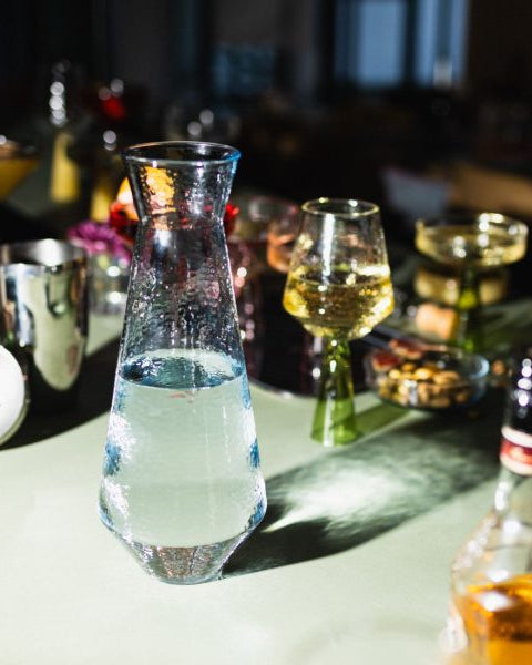 Carafe Claude - Bleu
