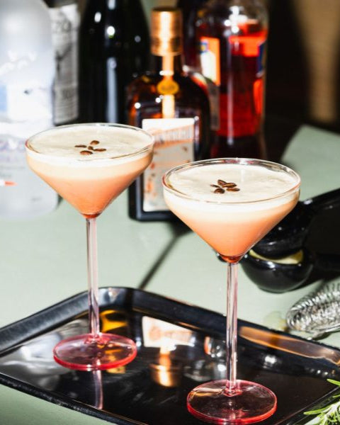 Verre à cocktail - Rose