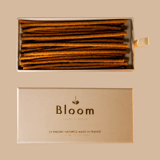 Coffret d'encens sauge blanche