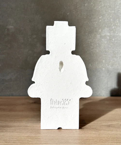 Donneur d'amour - blanc coeur rouge