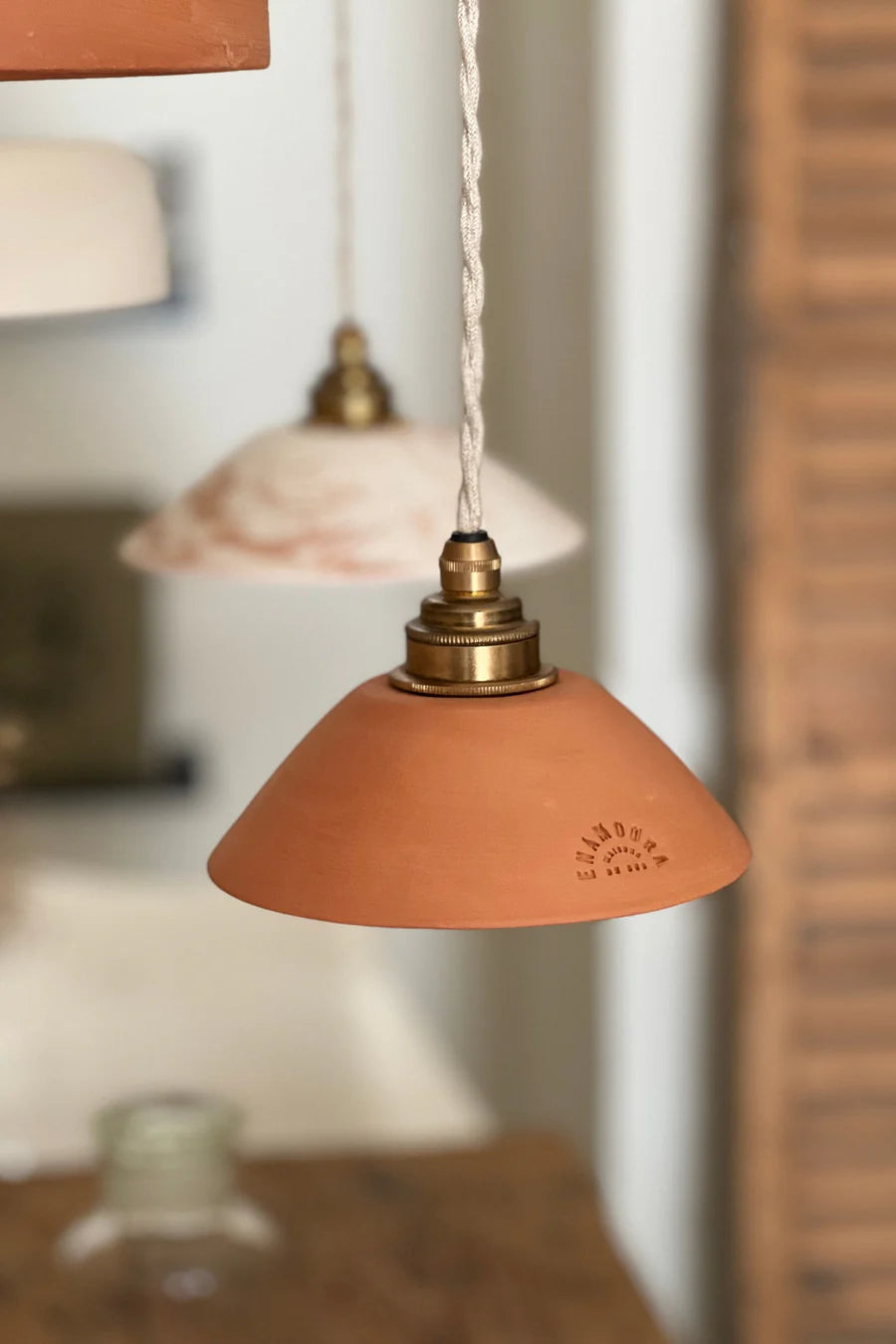 Petite suspension - Pitchoun - Terracotta