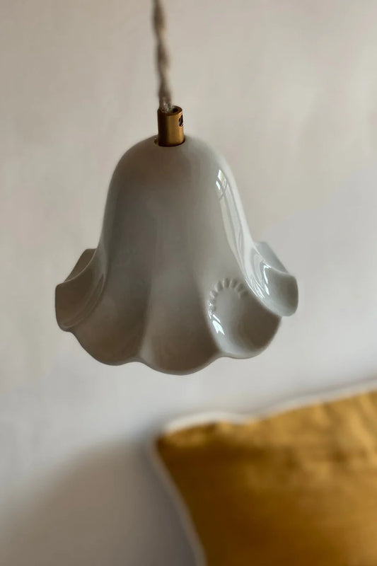 Applique en suspension - Lili - Porcelaine émaillée