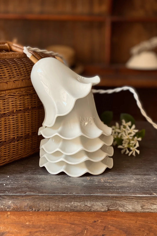 Petite suspension - Lili - Porcelaine émaillée
