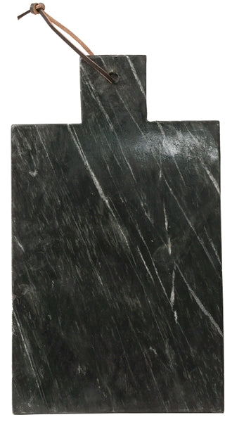Planche en marbre noir