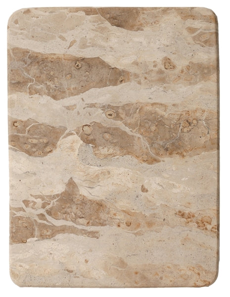 Planche en marbre beige