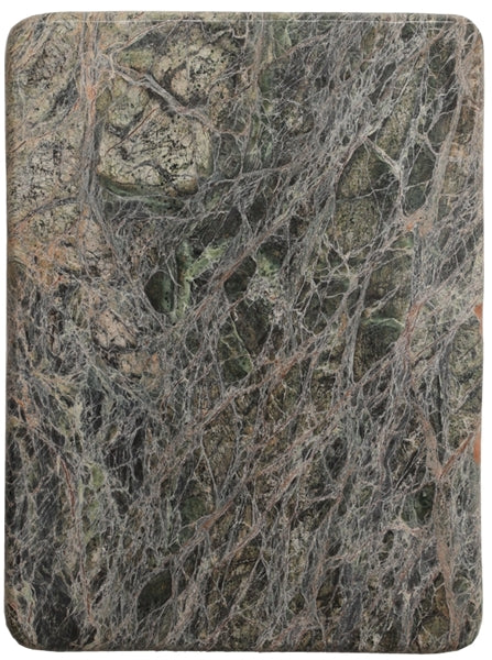 Planche en marbre vert