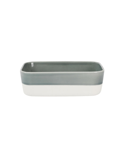 Plat cantine - Gris oxyde