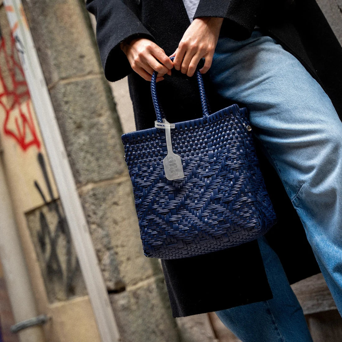 Sac en plastique recyclé - Myrtille