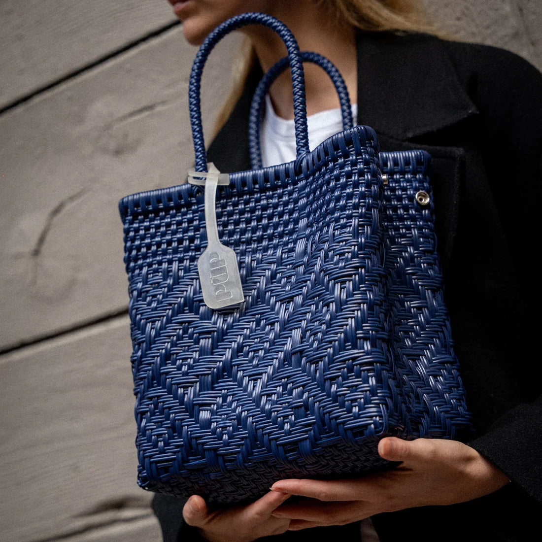 Sac en plastique recyclé - Myrtille
