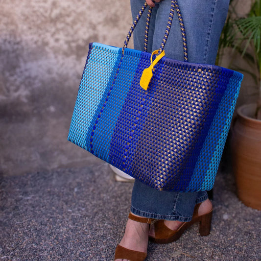 Panier en plastique recyclé - Nox