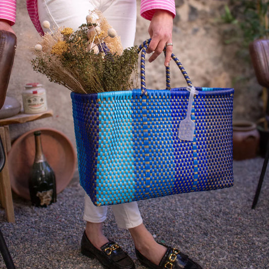 Panier en plastique recyclé - Nox