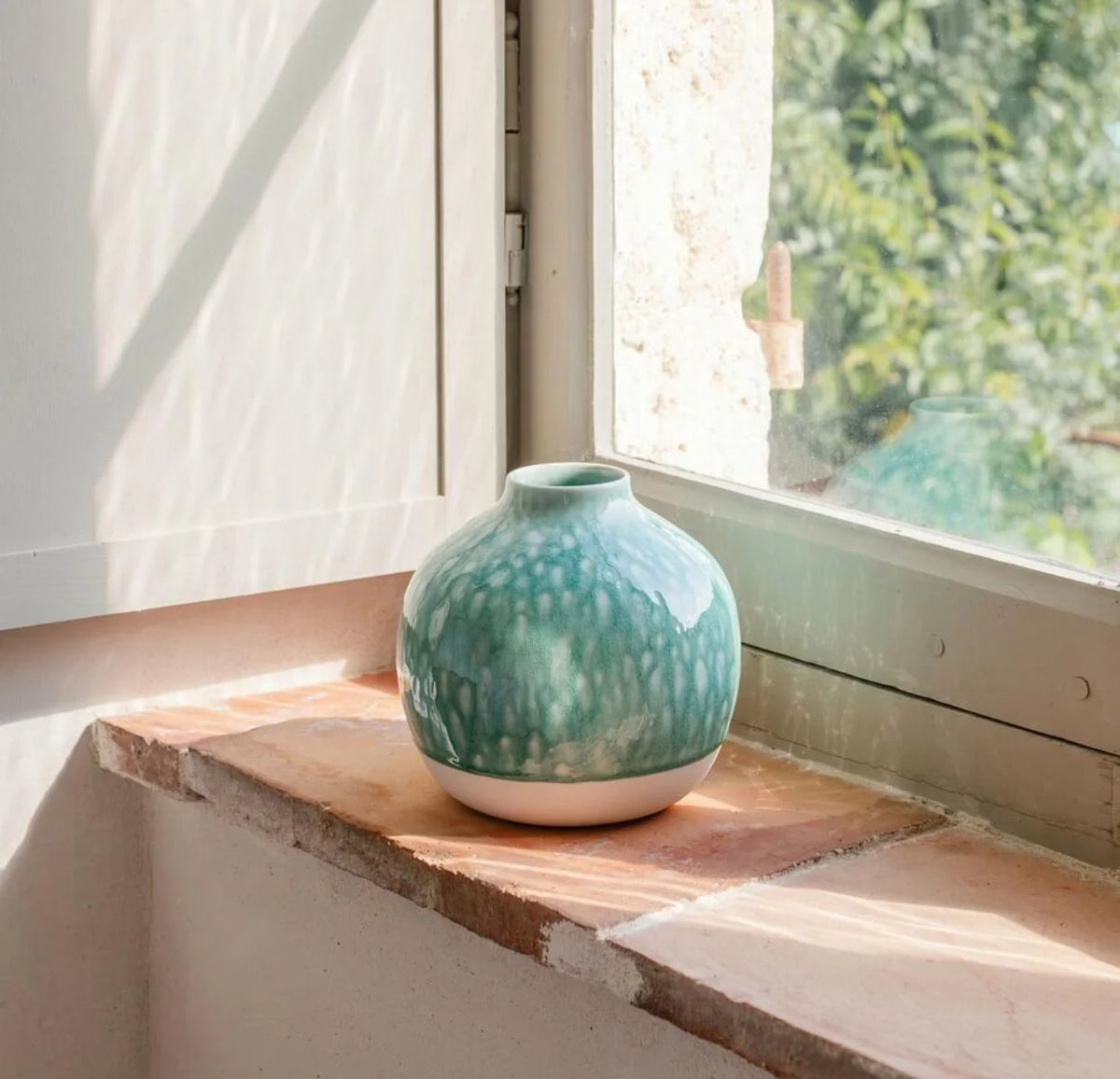 Vase nèfle - Jade