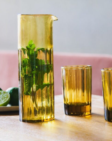 Carafe Reed - Ambre