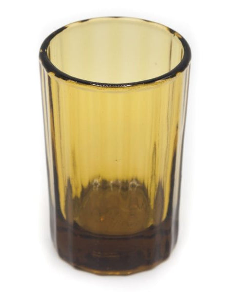 Verre Reed - Ambre