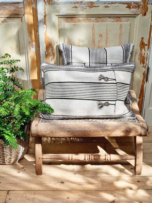 Housse de coussin - Marin