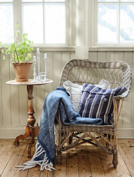 Housse de coussin - Grosses rayures
