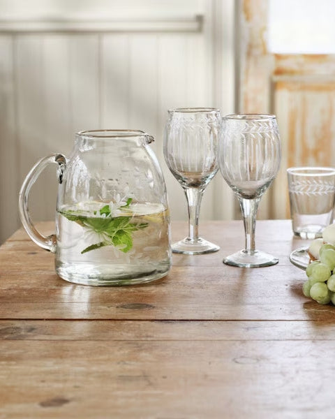 Pichet en verre