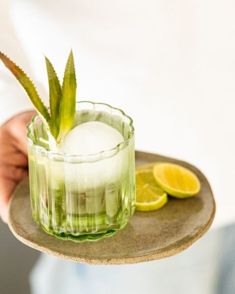 Verre Gaia - Vert